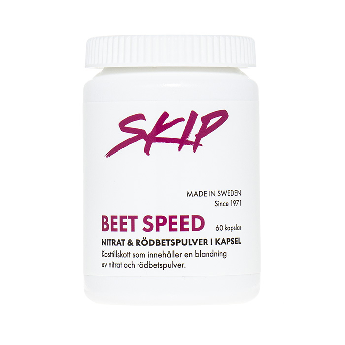 Beet Speed Rödbeta 60 kapslar Skip