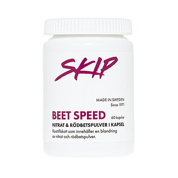 Beet Speed Rödbeta 60 kapslar Skip