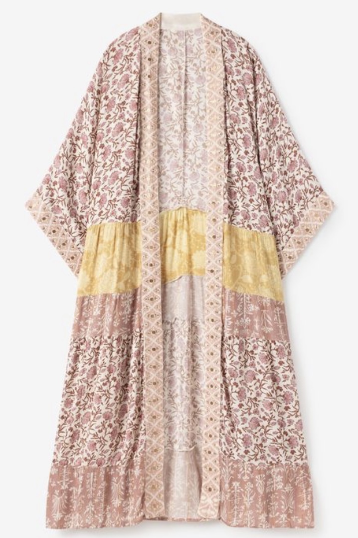 Nekane - Carlota Kimono Combi Prints Pink - 4