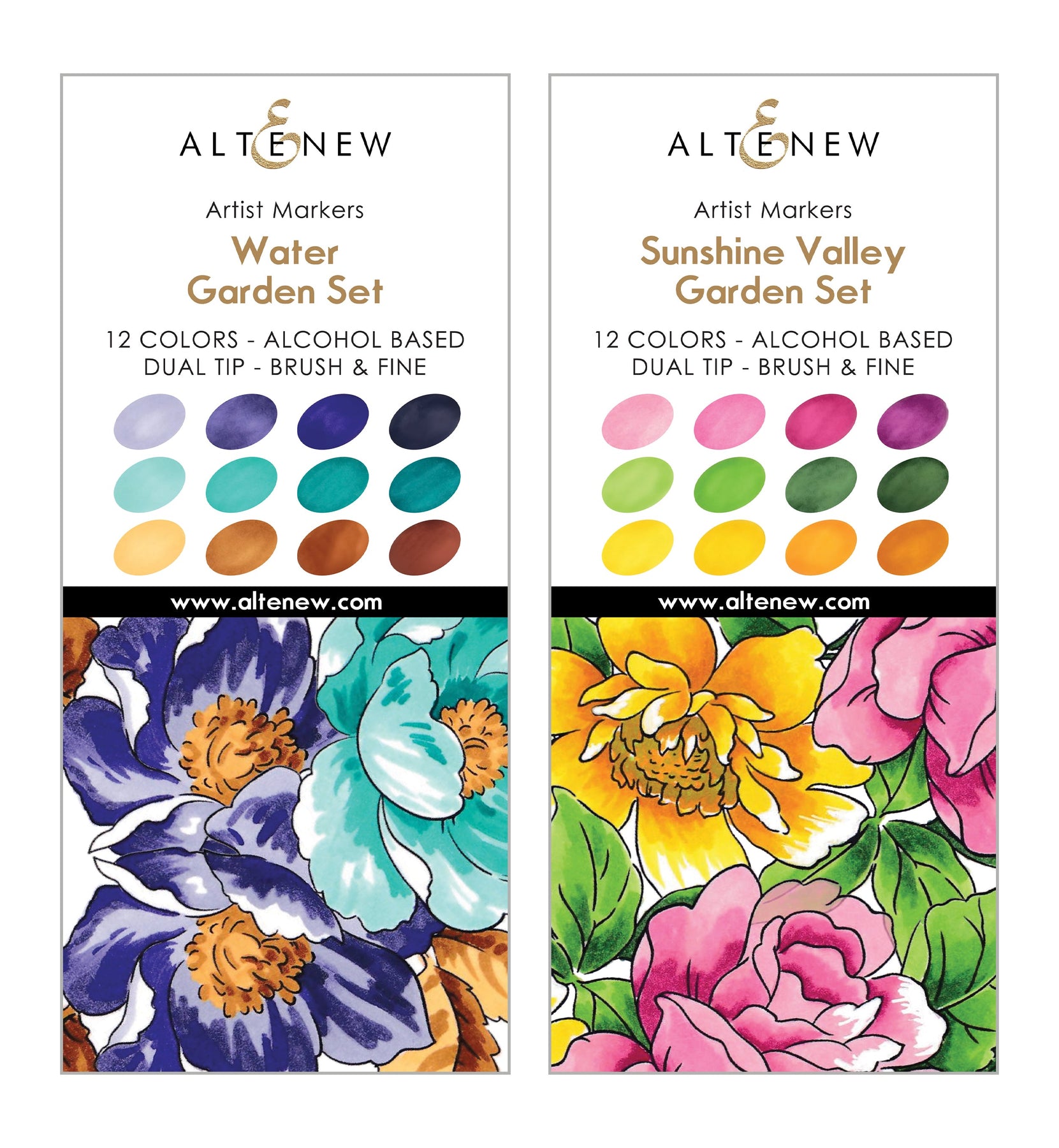 Altenew - Watercolor - Brush - Fine