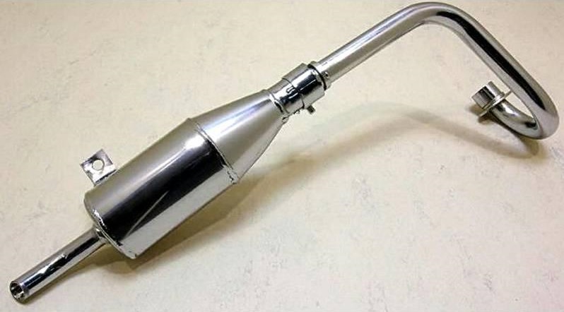 Z50A exhaust