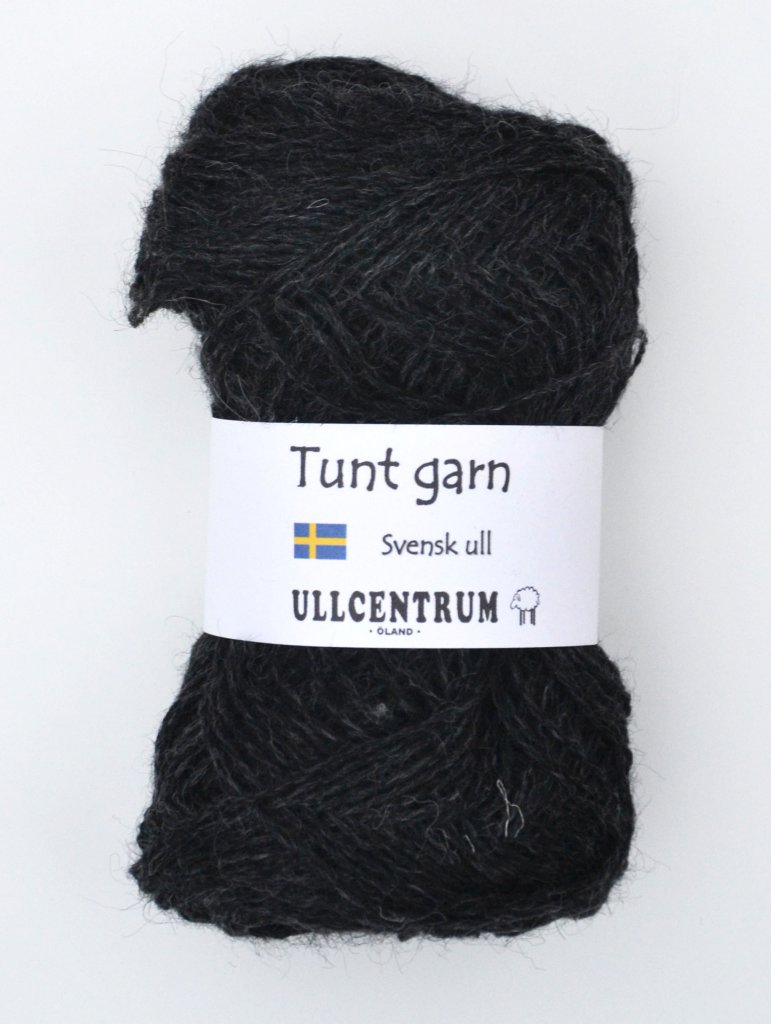 Tunt garn, svenskt ullgarn från Ullcentrum - 4