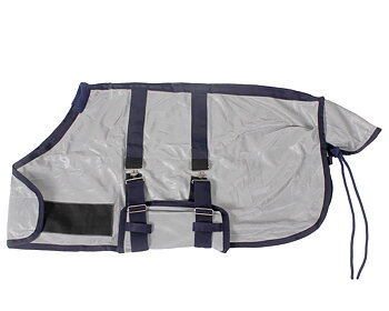 QHP Foal Fly sheet - Grey