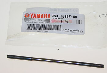 Schubstange Yamaha DT50 Kupplung, original 353-16357-00
