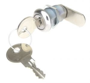 Backbox Lock - Double Bitted 1-1/8"