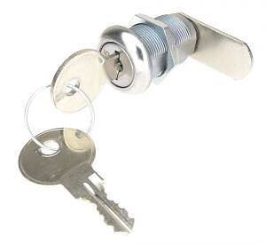 Backbox Lock - Double Bitted 1-1/8"