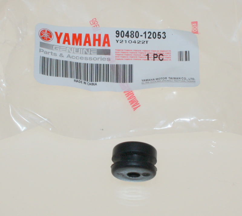 Kumia sivusuojiin Yamaha DT50 / 80 MX kpl, alkuperäinen - 2