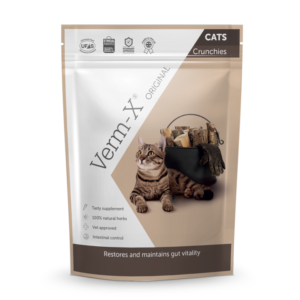Verm-X Katt Crunchies 120g