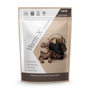 Verm-X Katt Crunchies 120g
