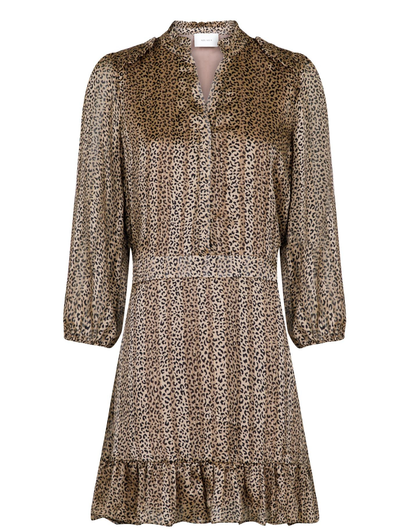 Neo Noir Hailey Leo Dress