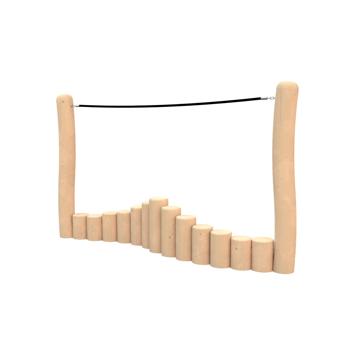 Stubbgång våg
