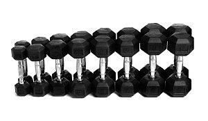 	 Abilica HEX Dumbbell Set 2-9