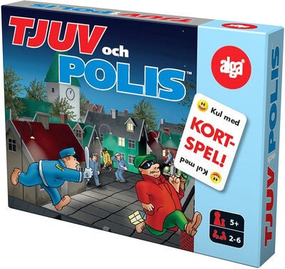 Alga Kortspel Tjuv Och Polis
