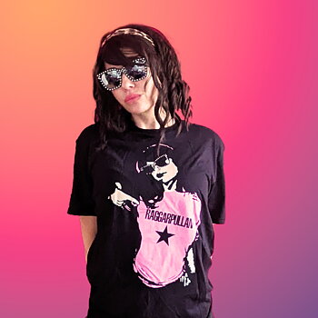 RAGGARPULLAN - T-SHIRT, STAR