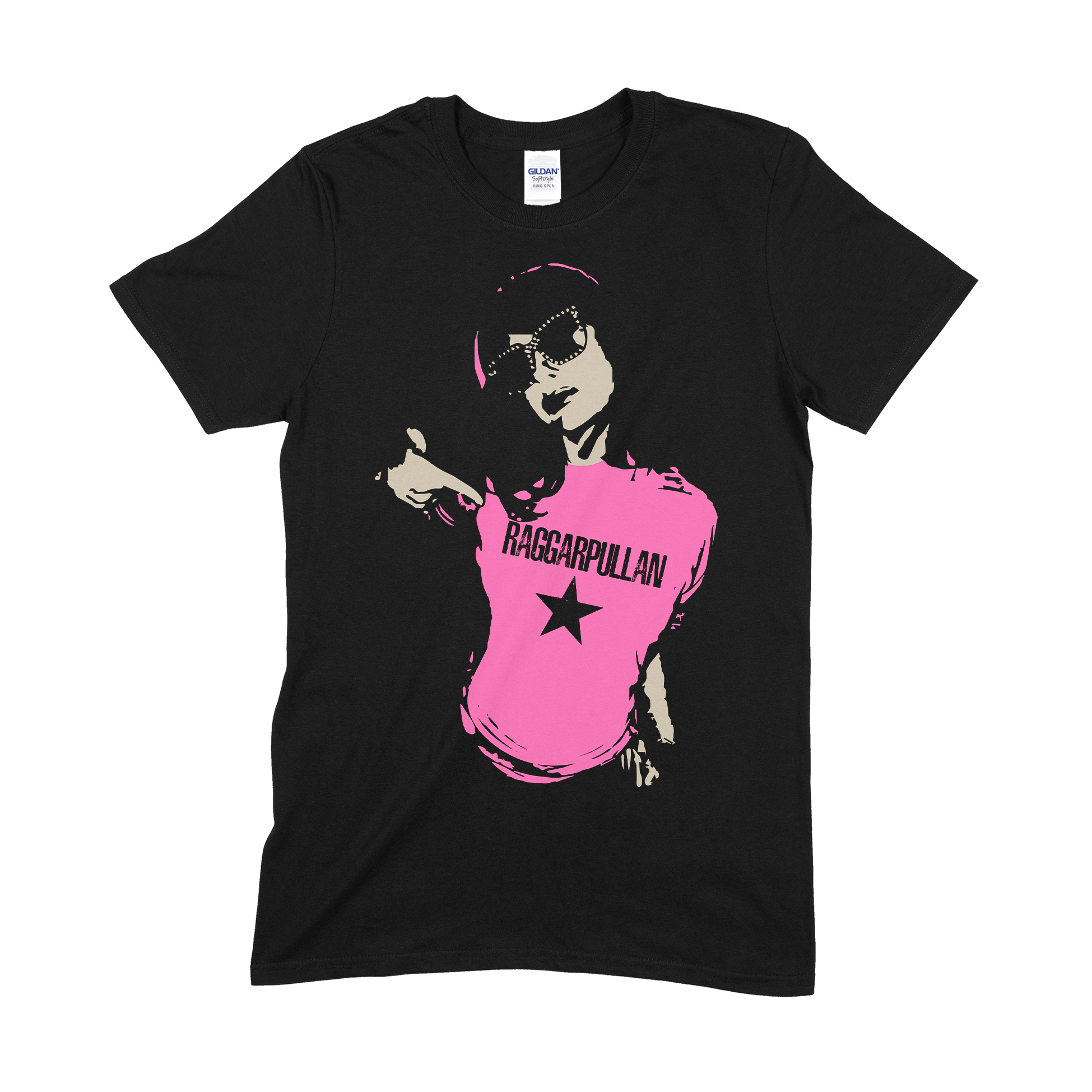 RAGGARPULLAN - T-SHIRT, STAR - 2