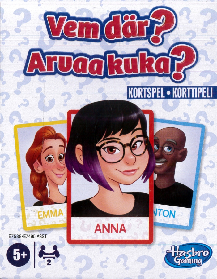 Hasbro Vem Där Kortspel