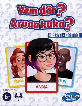 Hasbro Vem Där Kortspel