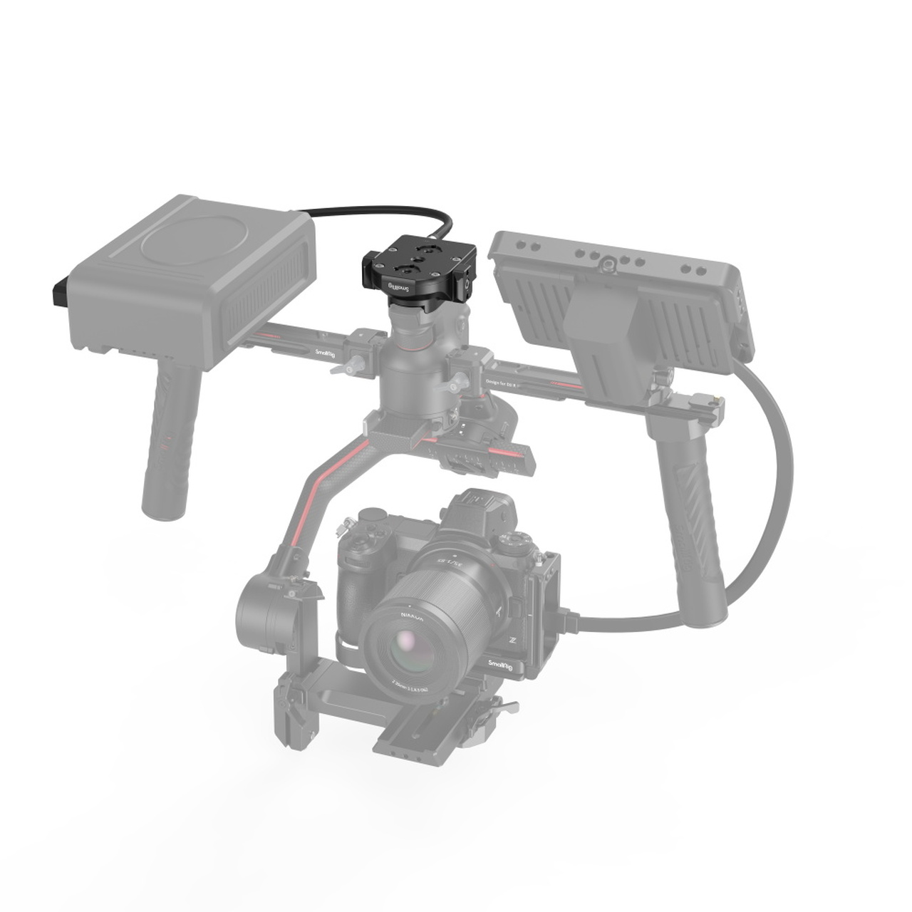 SmallRig 3252 Power Supply Base Plate for DJI 2 / RS 3 / RS 3 Pro - 2