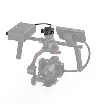SmallRig 3252 Power Supply Base Plate for DJI 2 / RS 3 / RS 3 Pro