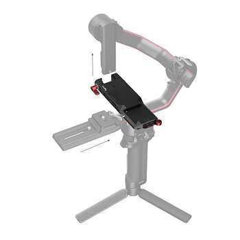 SmallRig 3251 Power Pass-Through Plate for DJI RS2
