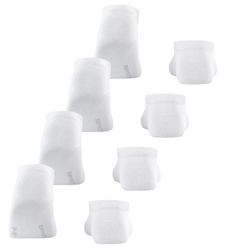4-Pack Esprit Solid Sneakers Dam - 3