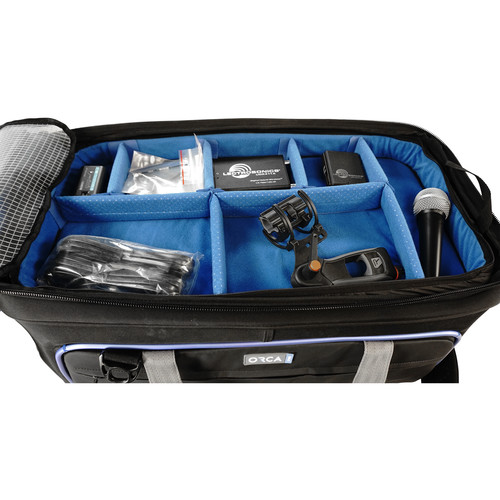 ORCA OR-14 Shoulder Bag with Built In Trolley - 8