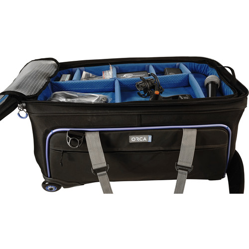ORCA OR-14 Shoulder Bag with Built In Trolley - 7