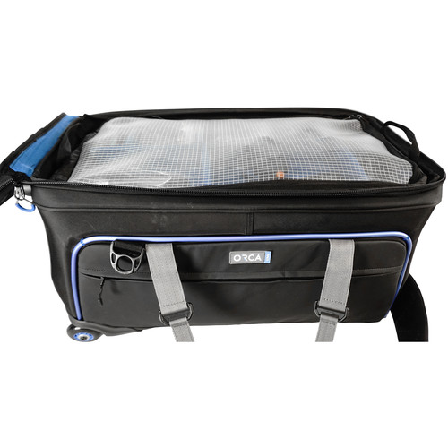 ORCA OR-14 Shoulder Bag with Built In Trolley - 9