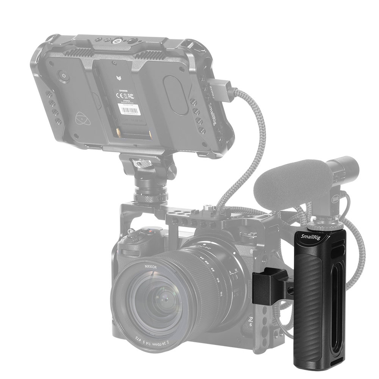 SmallRig HSN 2427 Aluminum NATO Side Handle - Voosestore