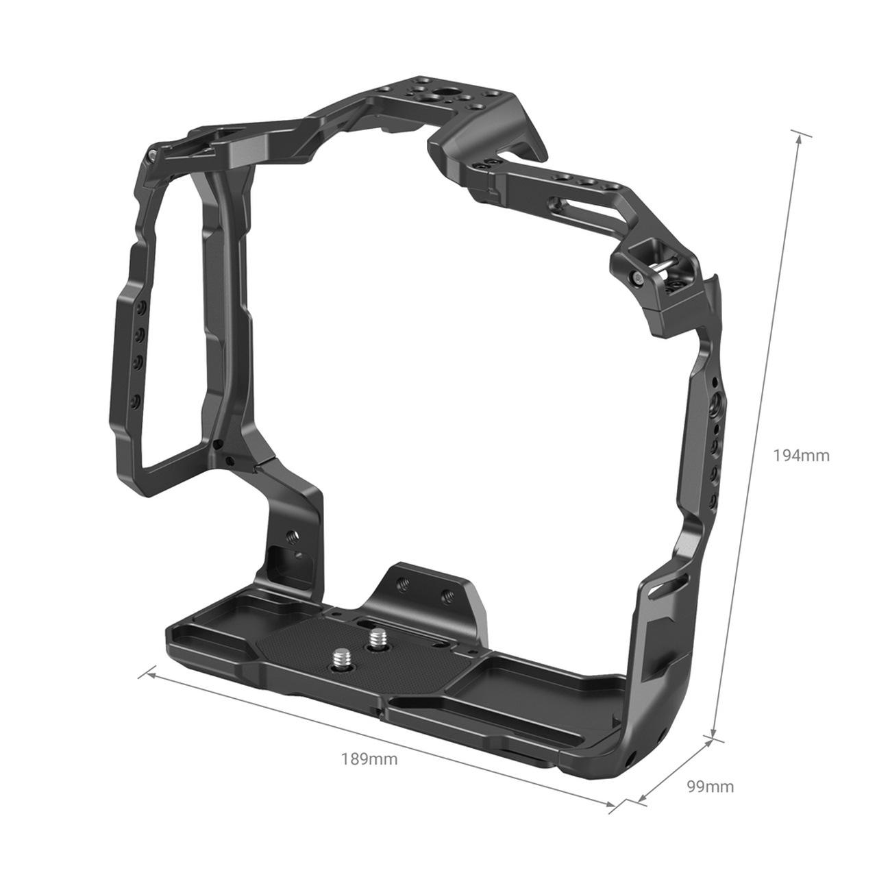 SmallRig 3382 Battery Grip Compatible Camera Cage for BMPCC 6K Pro - 3
