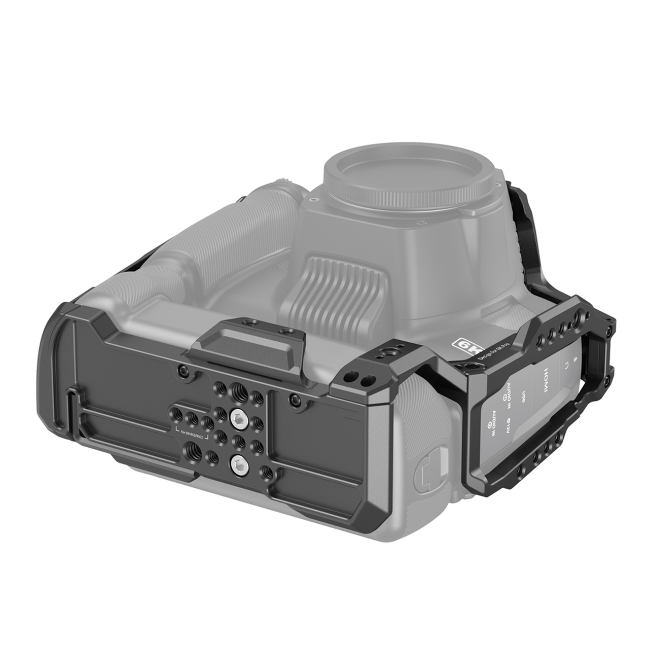 SmallRig 3382 Battery Grip Compatible Camera Cage for BMPCC 6K Pro - 4