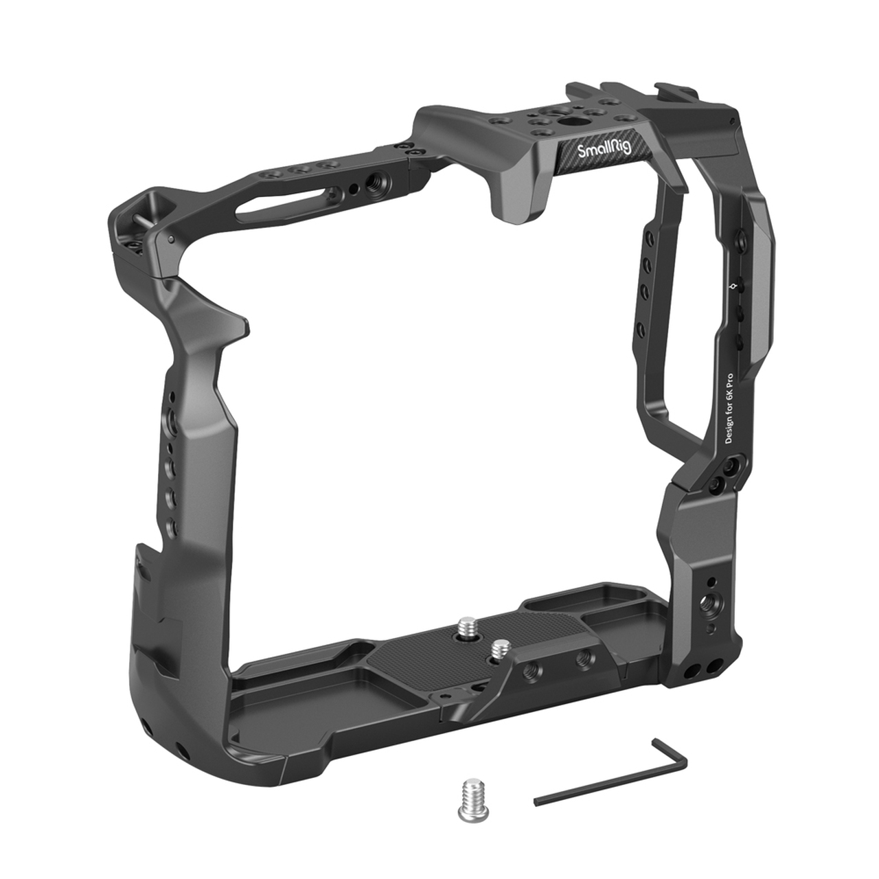 SmallRig 3382 Battery Grip Compatible Camera Cage for BMPCC 6K Pro - 2