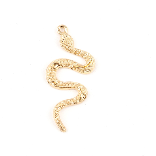 Berlock -  Gold snake