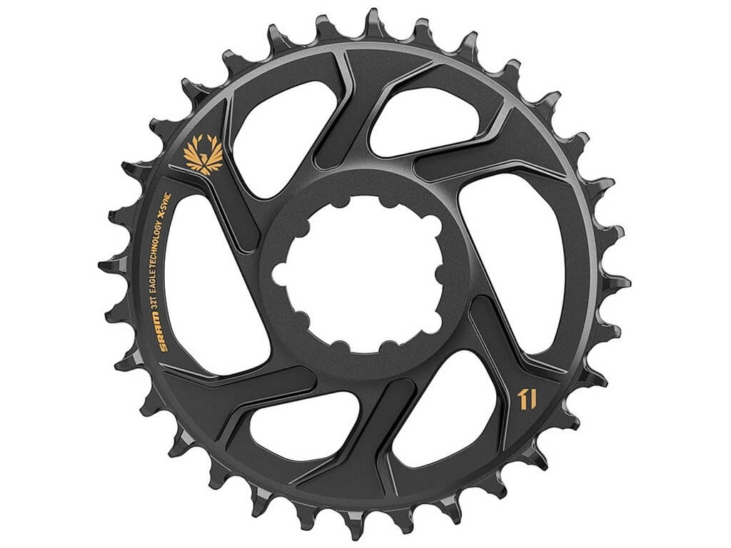 SRAM Direct Mount Singlespeed 34T Black Gold 11 6218 030 170