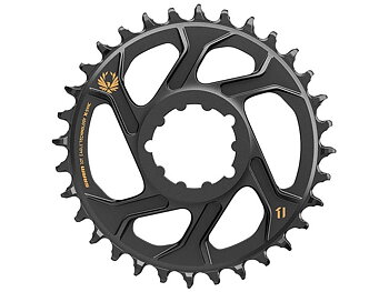 SRAM Direct Mount Singlespeed 34T Black Gold 11 6218 030 170