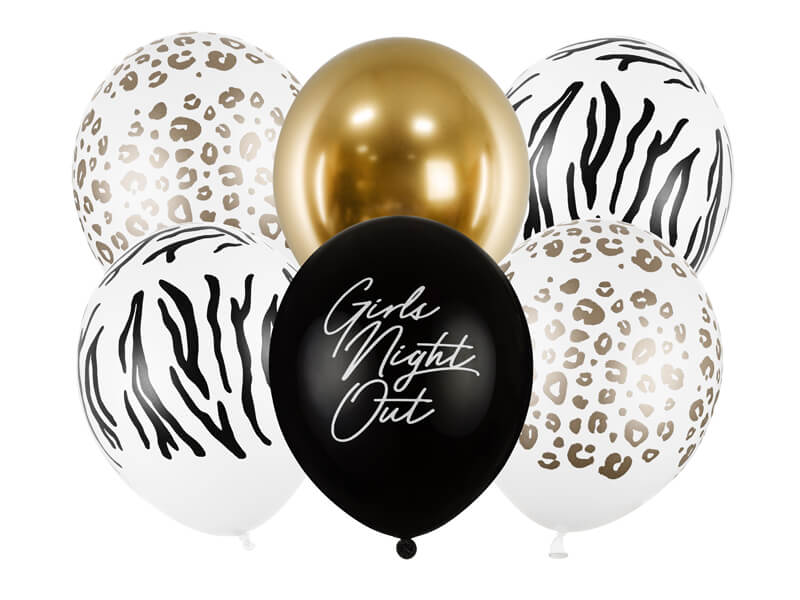 Ballongbukett | 6-pack | Möhippa | Girls night out