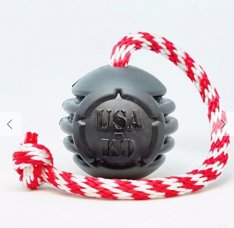 Sodapup Grenade Dog Toy - 2