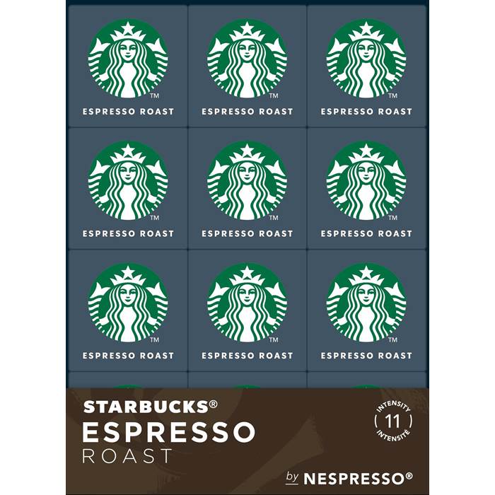 Kaffekapsel Espresso Nesp 10st - 5
