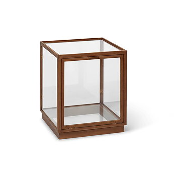 Glasmonter Miru mörk ek Ferm Living