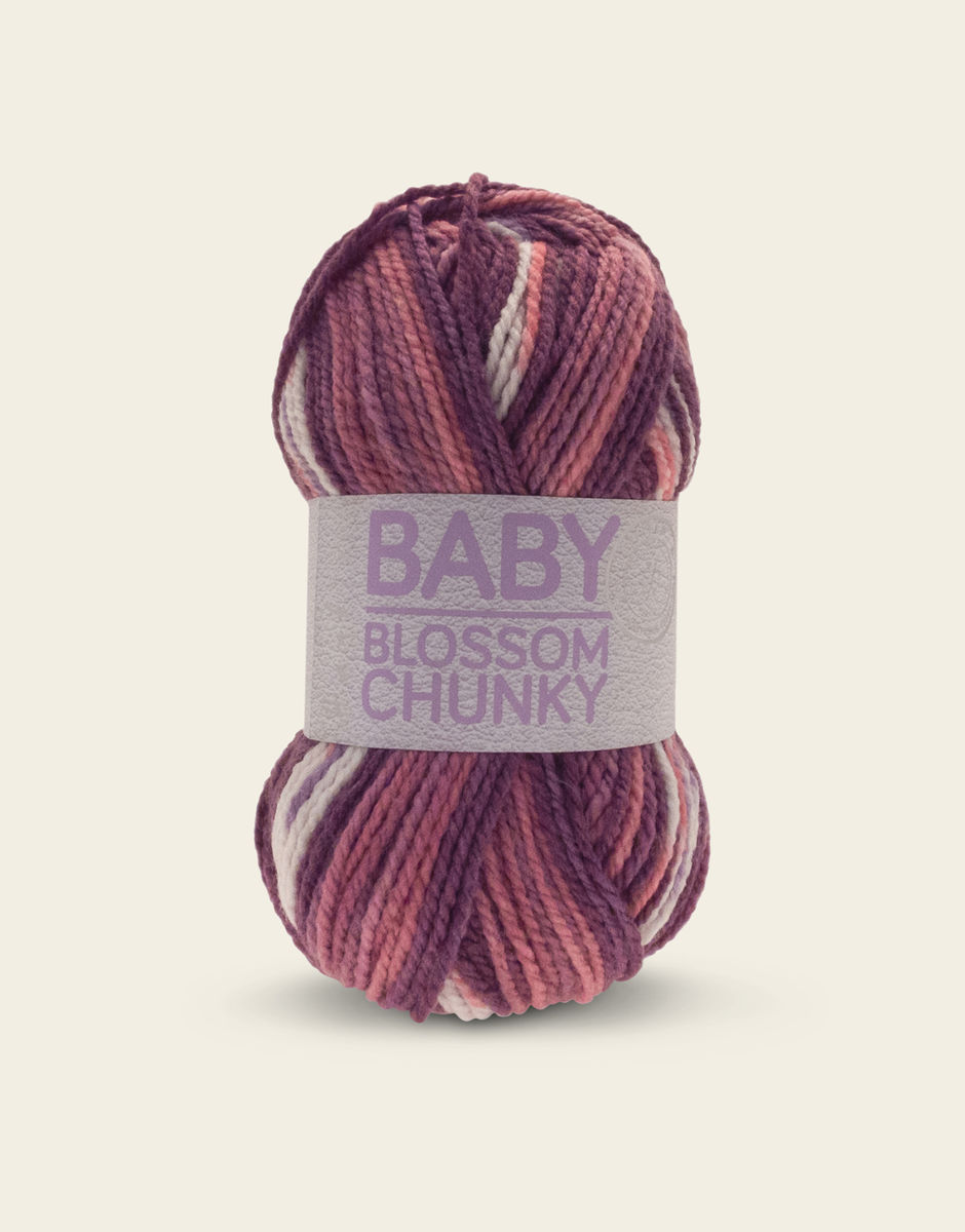 Baby Blossom Chunky. (0369)