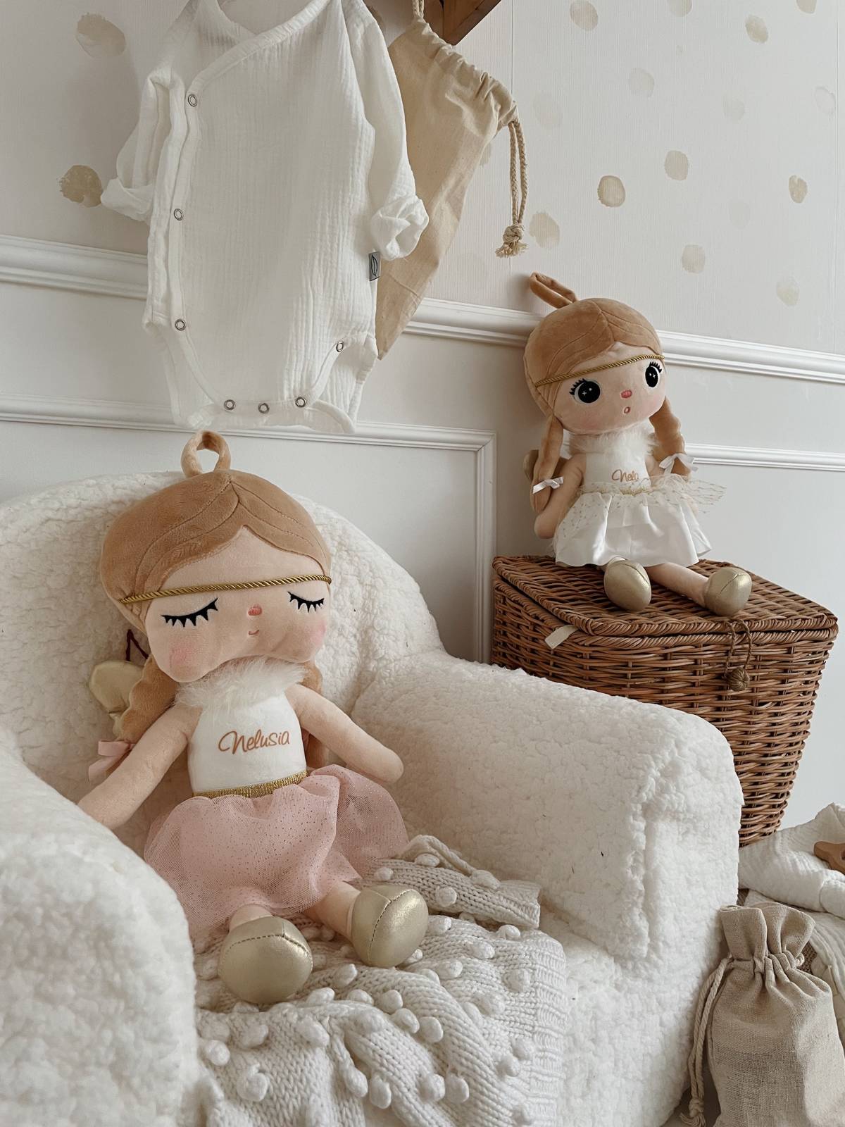 Metoo dukke Sleeping Angel 48cm. - 15