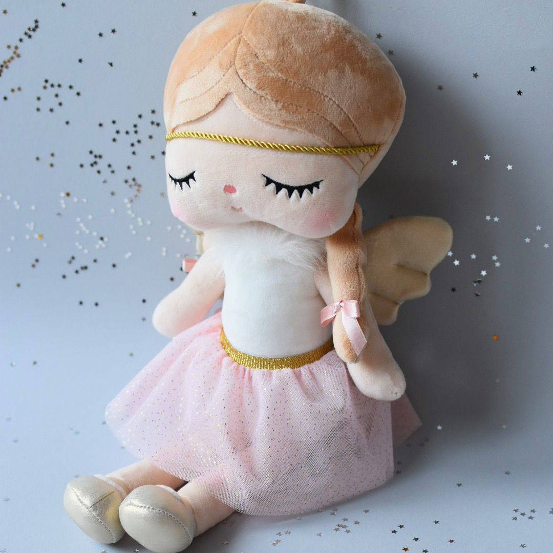 Metoo dukke Sleeping Angel 48cm. - 12