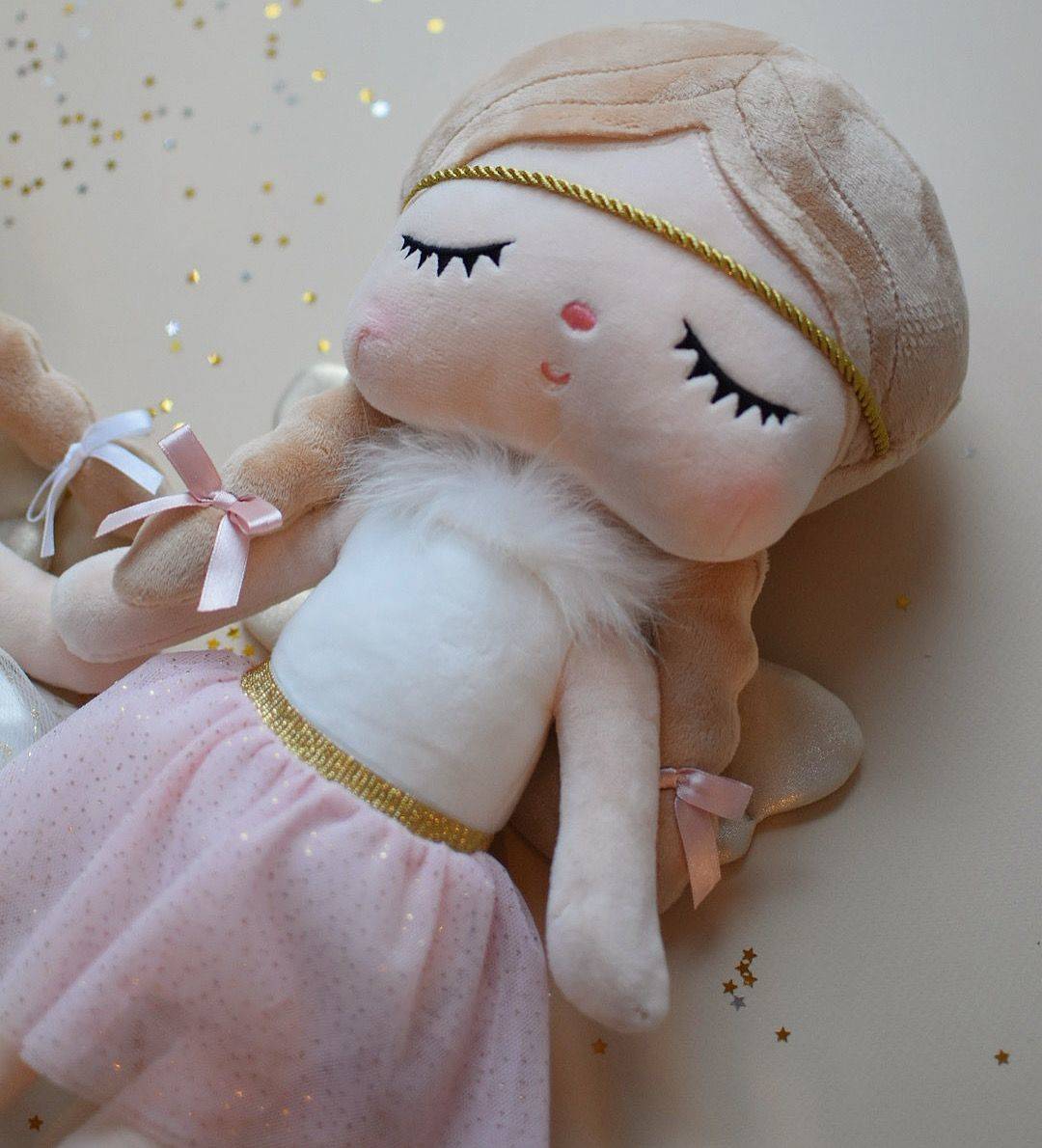 Metoo dukke Sleeping Angel 48cm. - 8