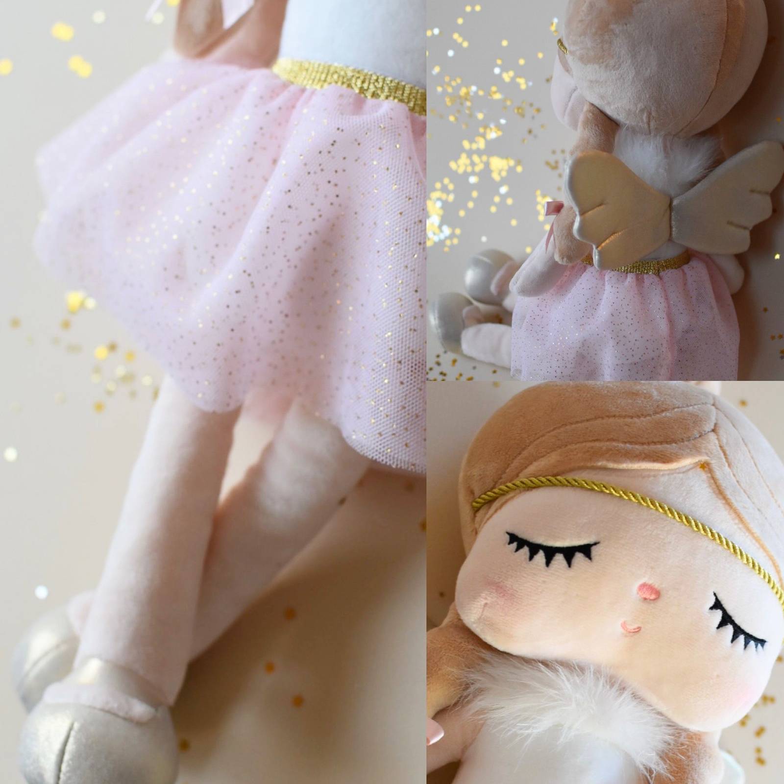 Metoo dukke Sleeping Angel 48cm. - 10
