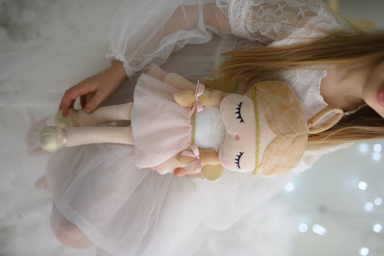 Metoo dukke Sleeping Angel 48cm. - 4