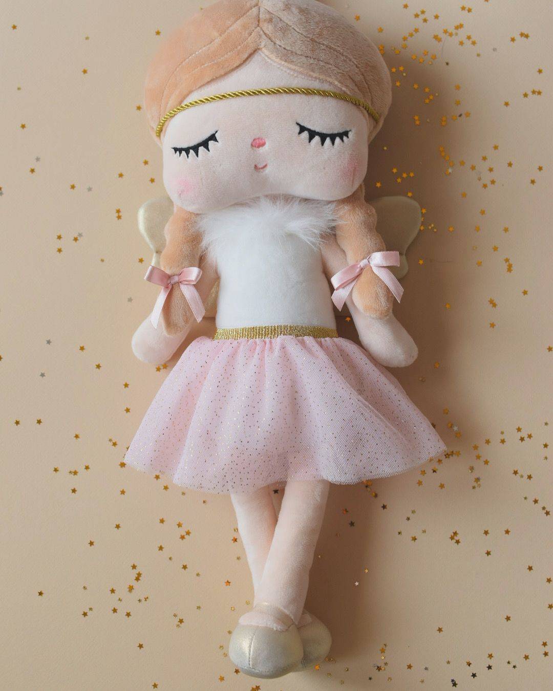 Metoo dukke Sleeping Angel 48cm. - 9