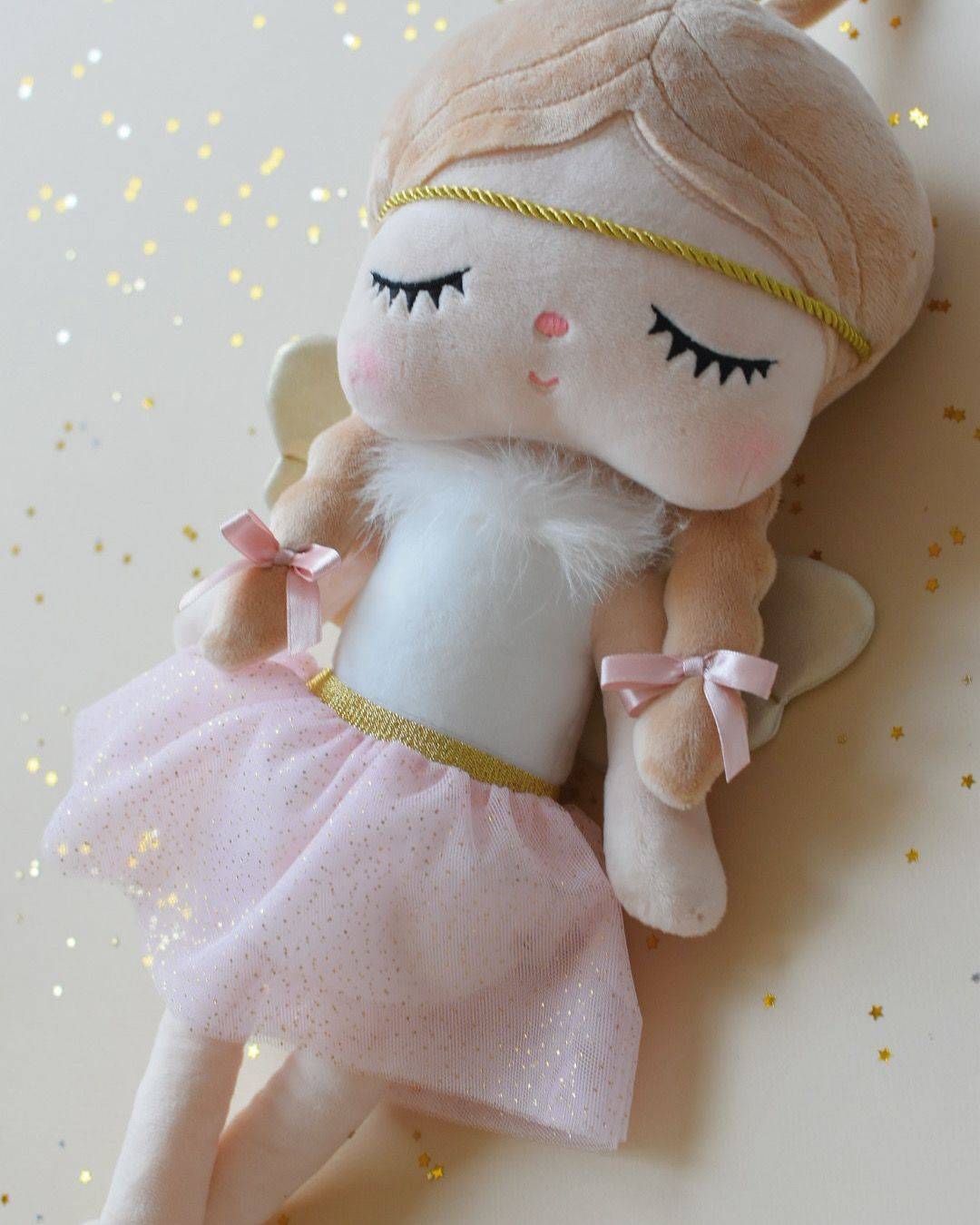 Metoo dukke Sleeping Angel 48cm. - 6