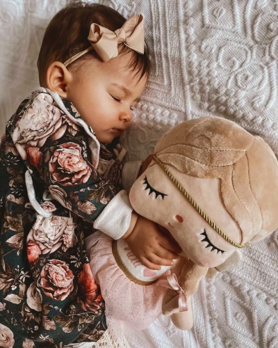 Metoo dukke Sleeping Angel 48cm. - 18