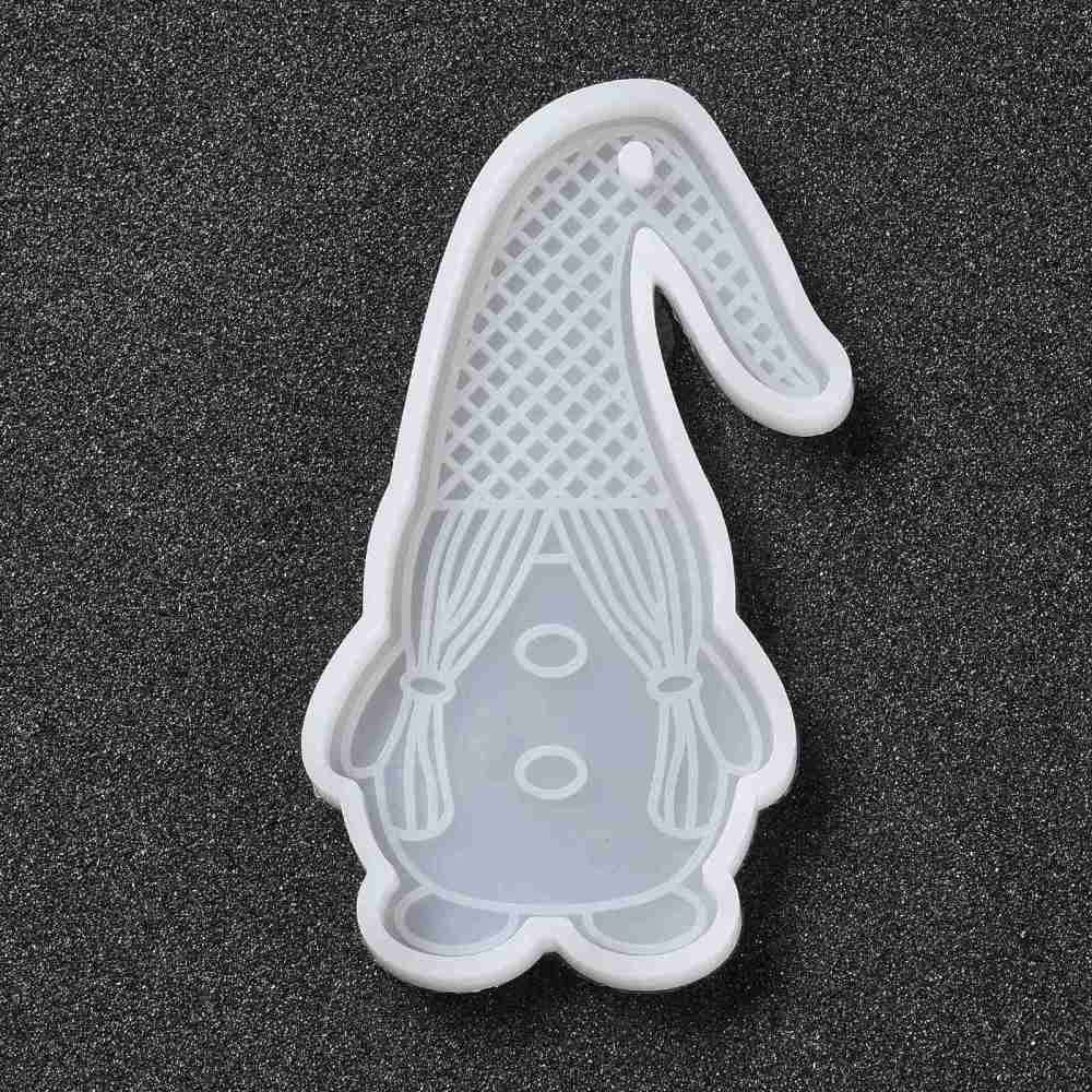 Silicone Resin Mold   Dwarf / Santagirl w  braids