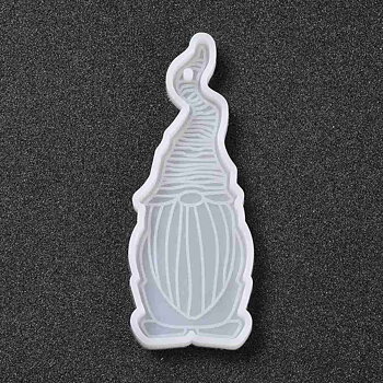 Silicone Resin Mold   Dwarf / Santa w hat